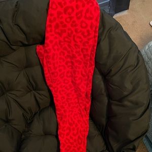 Balance Athletica Red Kingdom Leggings